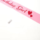 Funny Birthday Girl Sash Lady Girls Birthday Sash Party Accessories