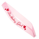 Funny Birthday Girl Sash Lady Girls Birthday Sash Party Accessories