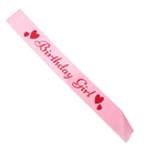 Funny Birthday Girl Sash Lady Girls Birthday Sash Party Accessories