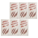 Halloween Bloody Waterproof Temporary Tattoo Stickers Scars Body Sticker