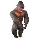 Inflatable Gorilla Costume Halloween Masquerade Cosplay Party Fancy Dress Suit