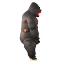 Inflatable Gorilla Costume Halloween Masquerade Cosplay Party Fancy Dress Suit