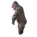 Inflatable Gorilla Costume Halloween Masquerade Cosplay Party Fancy Dress Suit
