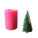 Christmas Tree Shape 3D Sugar Cake Mould Chocolate Mould Handmade Baking Tools