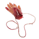 Severed Hand Costume Party Body Parts Props Scary Halloween Decoration Necklace