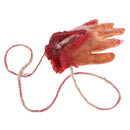 Severed Hand Costume Party Body Parts Props Scary Halloween Decoration Necklace