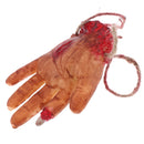 Severed Hand Costume Party Body Parts Props Scary Halloween Decoration Necklace