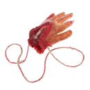 Severed Hand Costume Party Body Parts Props Scary Halloween Decoration Necklace