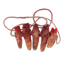 Scary Halloween Fake Fingers Body Parts Prop Haunted House Prank Tricky Decorations Props