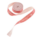 Merry Christmas Cotton Ribbon Gift Wrapping Package Christmas Decor DIY 5 Yd