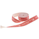 Merry Christmas Cotton Ribbon Gift Wrapping Package Christmas Decor DIY 5 Yd