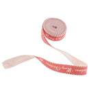 Merry Christmas Cotton Ribbon Gift Wrapping Package Christmas Decor DIY 5 Yd