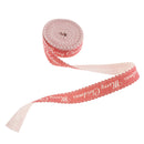 Merry Christmas Cotton Ribbon Gift Wrapping Package Christmas Decor DIY 5 Yd