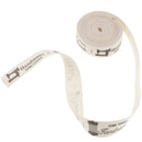 5yd x 15mm Handmade Label Cotton Ribbon for Christmas Home Gift Wrapping Decor