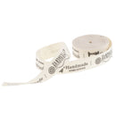 5yd x 15mm Handmade Label Cotton Ribbon for Christmas Home Gift Wrapping Decor