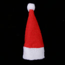 20 Pieces 3.4'' Mini DIY Christmas Lollipop Candy Santa Claus Hat Doll Crafts