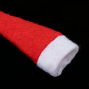 20 Pieces 3.4'' Mini DIY Christmas Lollipop Candy Santa Claus Hat Doll Crafts