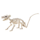 PVC Animal Skeleton Bones Horror Halloween Home Haunted House Decor-Mouse