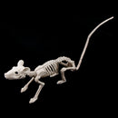 PVC Animal Skeleton Bones Horror Halloween Home Haunted House Decor-Mouse