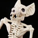 PVC Animal Skeleton Bones Horror Halloween Home Haunted House Decor-Bat