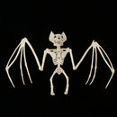 PVC Animal Skeleton Bones Horror Halloween Home Haunted House Decor-Bat