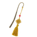 Exquisite Chinese Metal Bookmarks with Tassel Book Mark Book Supplies