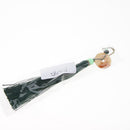 Classic Chinese Style Metal Feather Bookmarks With Tassel Book Lovers Gift Green