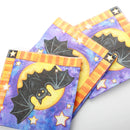 18pcs Happy Halloween Bat Paper Napkin Disposable Napkin Tableware Decor