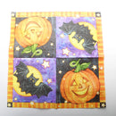 18pcs Happy Halloween Bat Paper Napkin Disposable Napkin Tableware Decor