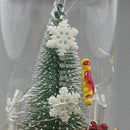 USB Glass Cover Led Micro Landscape Lights Creative Christmas Decoration New Year Gift Ornament