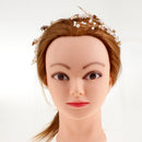 Bride Wedding Vine Headband Pearl Hairband Bridal Hair Accessory for Women
