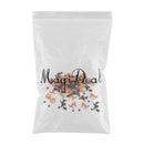 Halloween Metalic Confetti Table Sprinkles - Witch Pumpkin Star Style Party Decoration