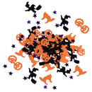 Halloween Metalic Confetti Table Sprinkles - Witch Pumpkin Star Style Party Decoration