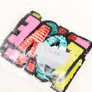 6pcs Colorful LOVE Sequins Embroidery Patch Clothes Applique Sticker DIY