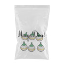 6pcs Hot Air Balloon Embroidery Patch Clothes Applique Sticker DIY Decor