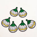 6pcs Hot Air Balloon Embroidery Patch Clothes Applique Sticker DIY Decor