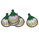 6pcs Hot Air Balloon Embroidery Patch Clothes Applique Sticker DIY Decor