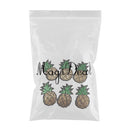 6pcs Pineapple Sequins DIY Sew Appliques Stickers Embroidery Patches Cloth