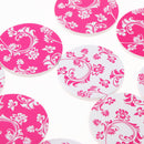 Pack of 24 Fashion Rose Red Vine Cupcake Decor Set Cake Topper Wrapper Wedding Birthday Party Decoration