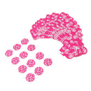 Pack of 24 Fashion Rose Red Vine Cupcake Decor Set Cake Topper Wrapper Wedding Birthday Party Decoration