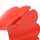 Set of 12 Fashion Red Lips Design Cake Topper and Cupcake Wrapper Decor
