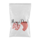 Set of 12 Fashion Red Lips Design Cake Topper and Cupcake Wrapper Decor