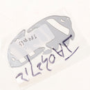 Cute Romantic Kissing Fish Steel Cutting Dies Stencil Scrapbooking Templates Embossing Card Decor Tools
