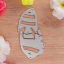 Cute Romantic Kissing Fish Steel Cutting Dies Stencil Scrapbooking Templates Embossing Card Decor Tools