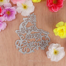 Christmas Elk Metal Cutting Dies Stencil For Scrapbooking DIY Card Making