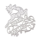 Christmas Elk Metal Cutting Dies Stencil For Scrapbooking DIY Card Making