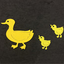 Cute Ducks Steel Cutting Dies Stencil Scrapbooking Templates Embossing Card Decor Tools