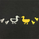 Cute Ducks Steel Cutting Dies Stencil Scrapbooking Templates Embossing Card Decor Tools