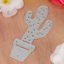 Metal Cutting Dies Kid Intelligent Flower Embossing DIY Mold Template Cactus