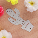 Metal Cutting Dies Kid Intelligent Flower Embossing DIY Mold Template Cactus